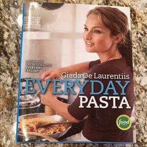 Everyday Pasta Cookbook - Blue